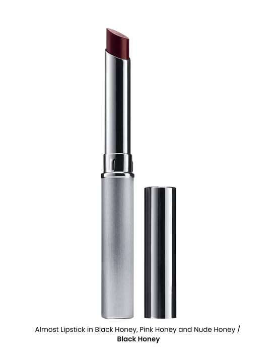 Almost Lipstick in Black Honey, Pink Honey and Nude Honey