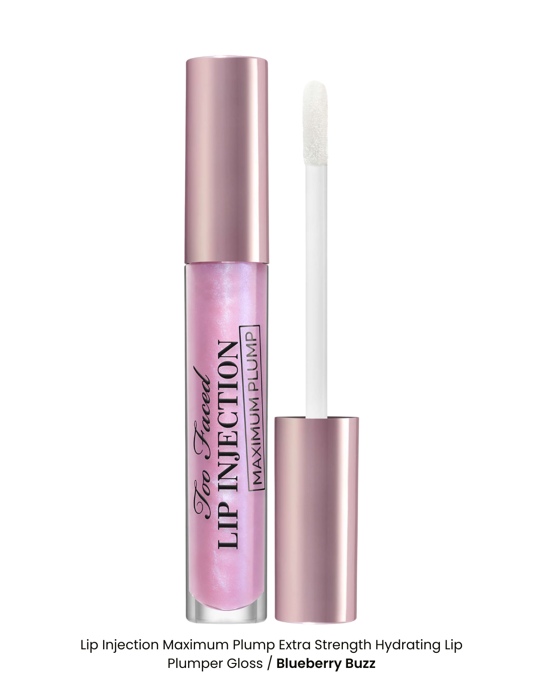 Lip Injection Maximum Plump Extra Strength Hydrating Lip Plumper Gloss
