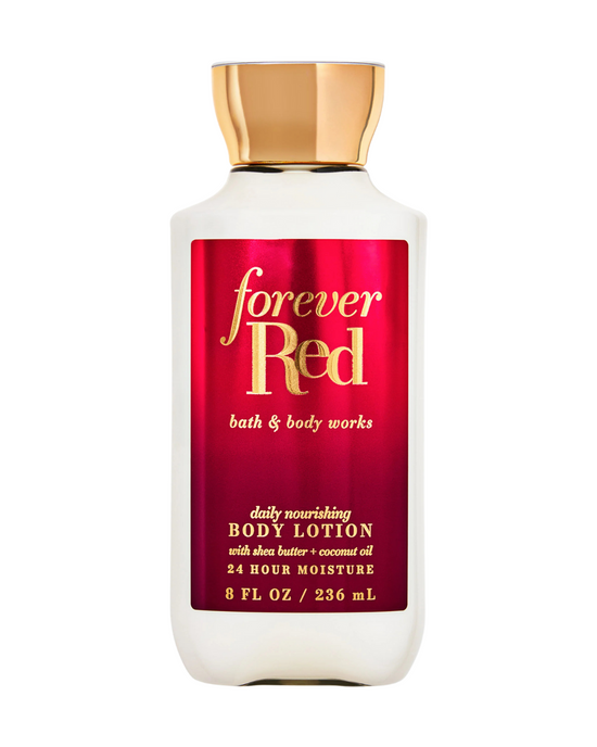 Body Lotion - Forever Red