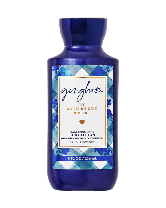 Body Lotion - Gingham