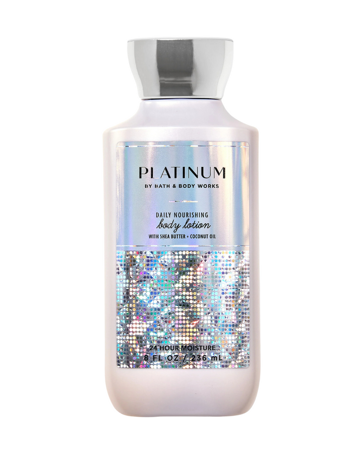 Body Lotion - Platinum