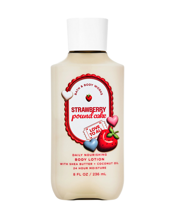 Body Lotion - Strawberry Pound Cake