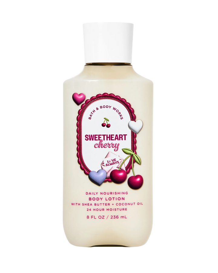 Body Lotion - Sweetheart Cherry