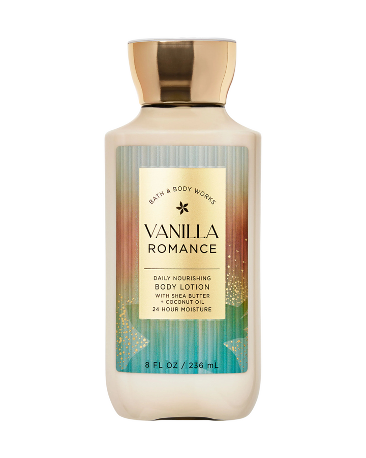 Body Lotion - Vanilla Romance