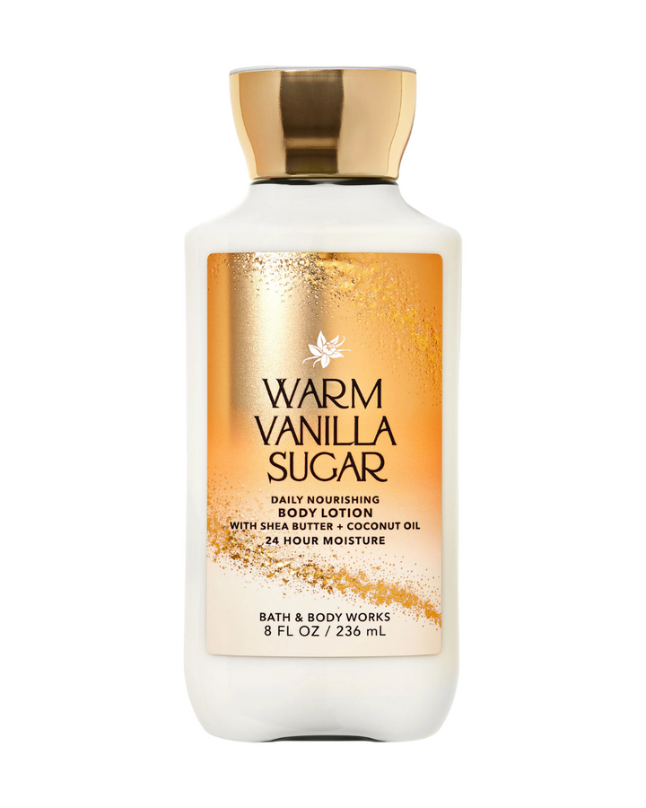 Body Lotion - Warm Vanilla Sugar