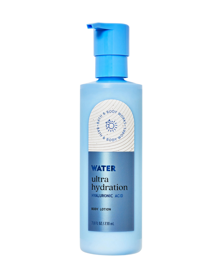 Body Lotion - Water Ultra Hydration With Hyaluronic Acid