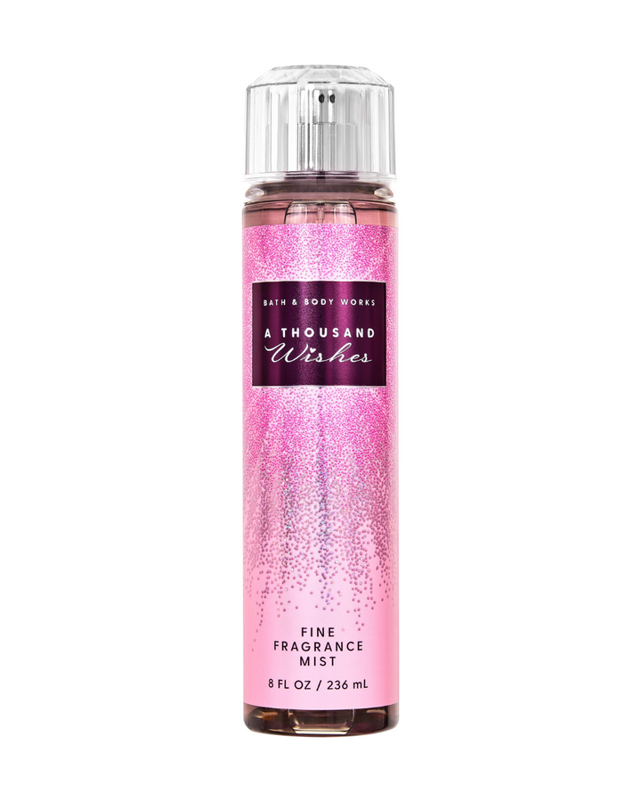 Body Mist - A Thousand Wishes