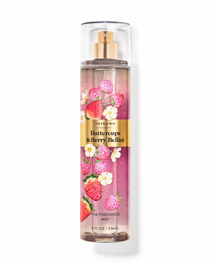 Body Mist - Buttercups & Berry Bellini
