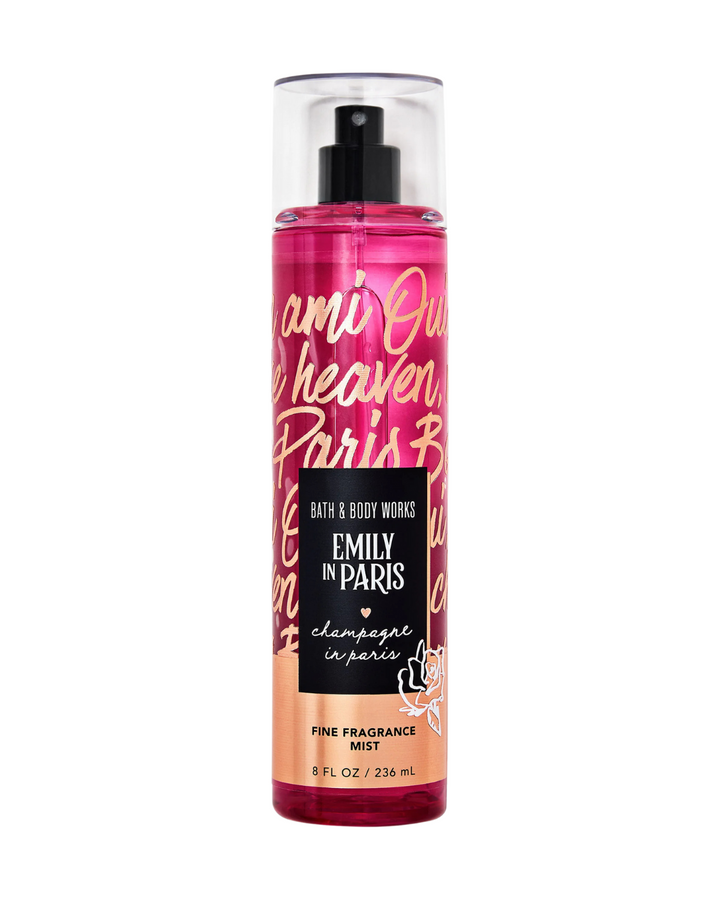 Body Mist - Champagne In Paris