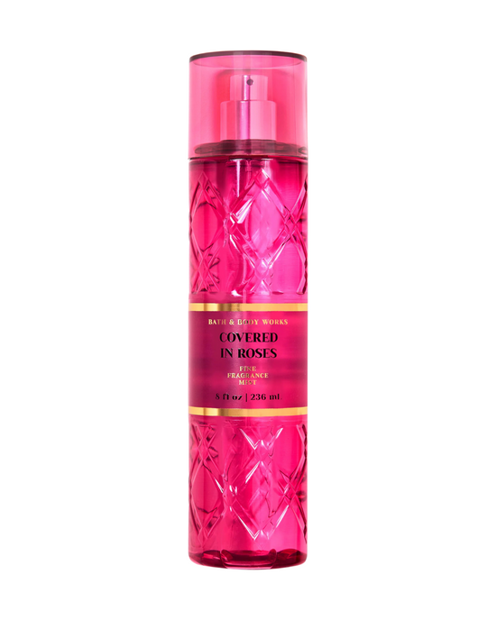 Body Mist - Covered In Roses