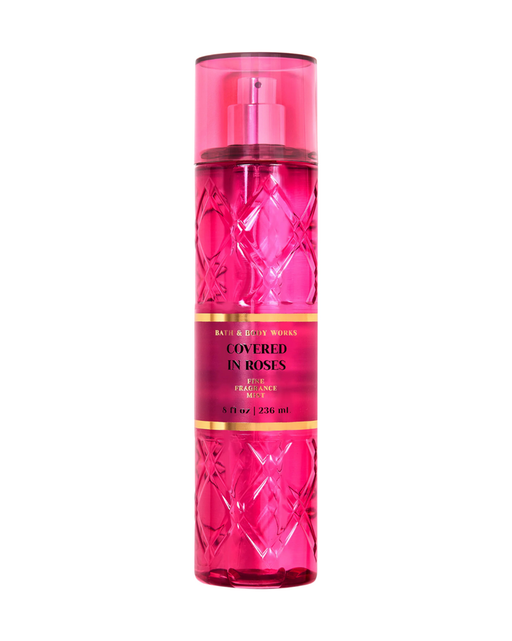Body Mist - Covered In Roses