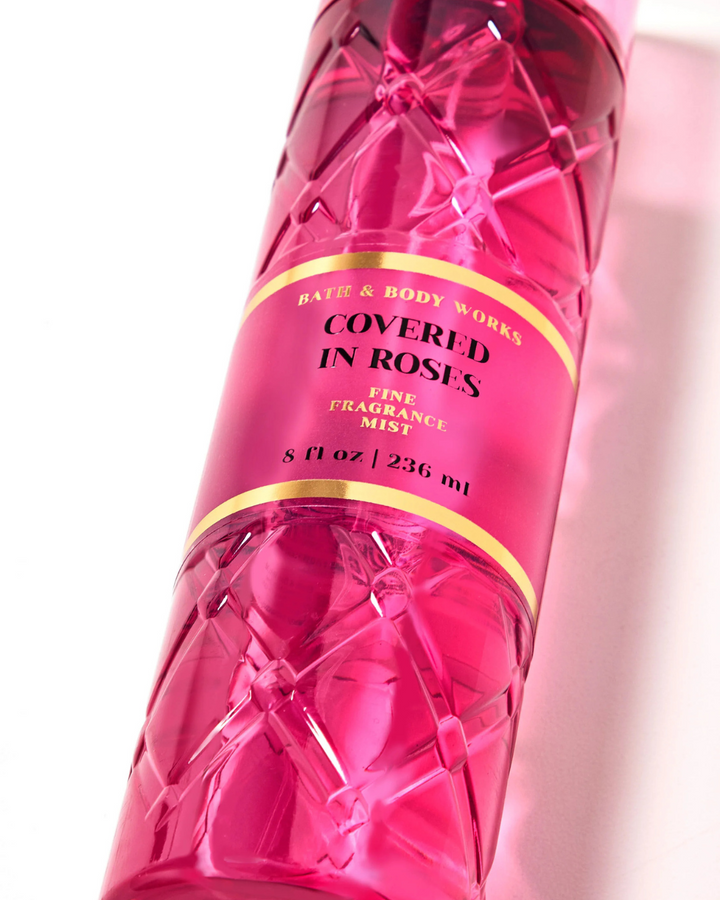Body Mist - Covered In Roses