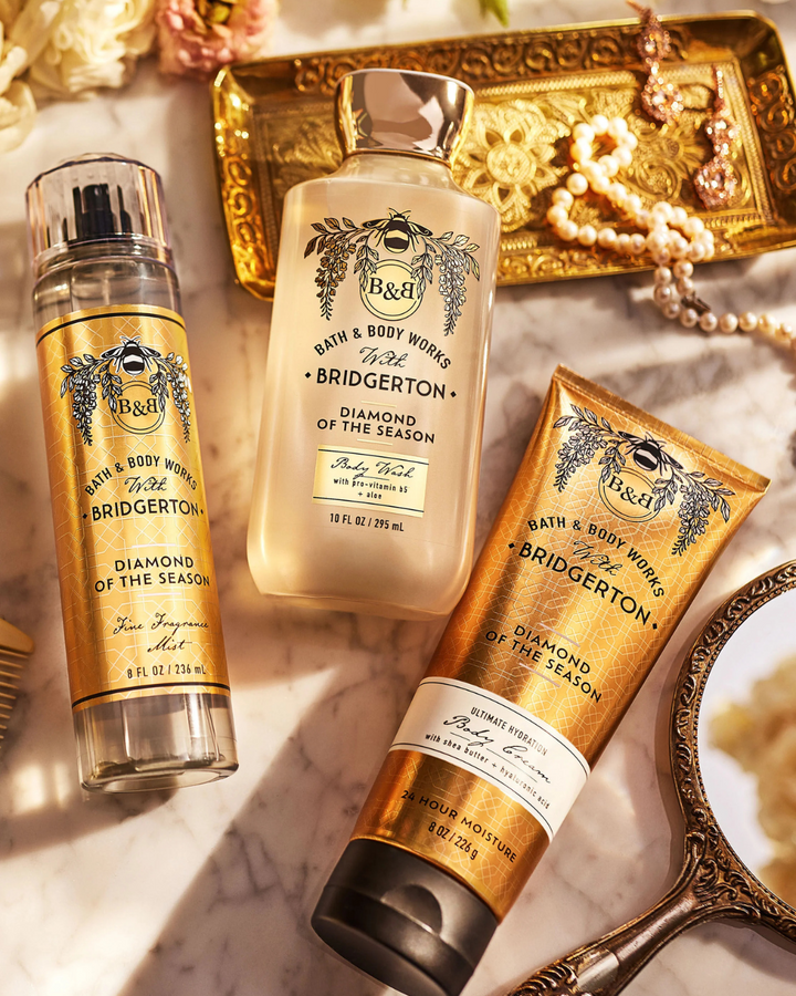 Body Mist - Diamond Of The Season
