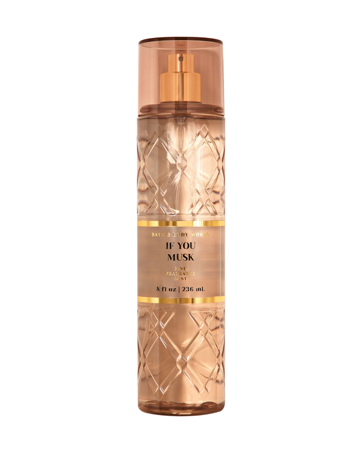 Body Mist - If You Musk