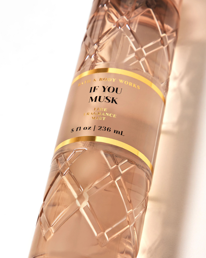 Body Mist - If You Musk
