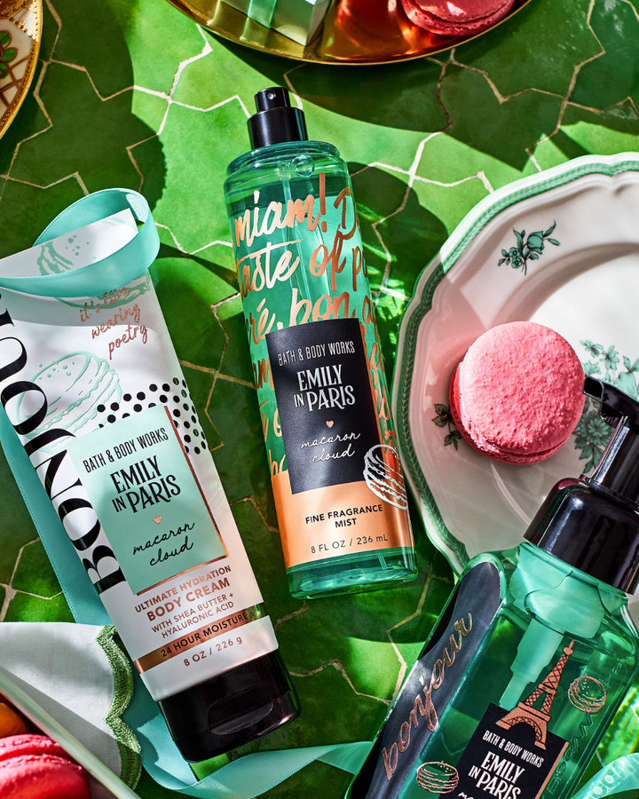 Body Mist - Macaron Cloud