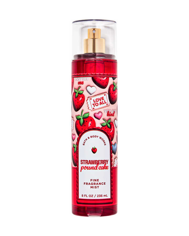 Body Mist - Strawberry Pound Cake