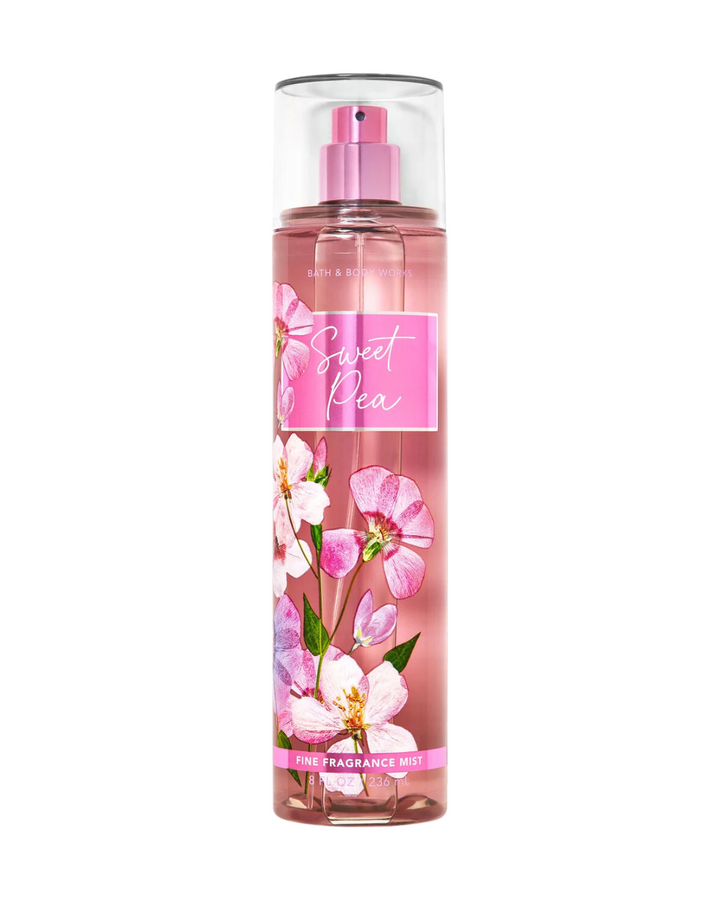 Body Mist - Sweet Pea