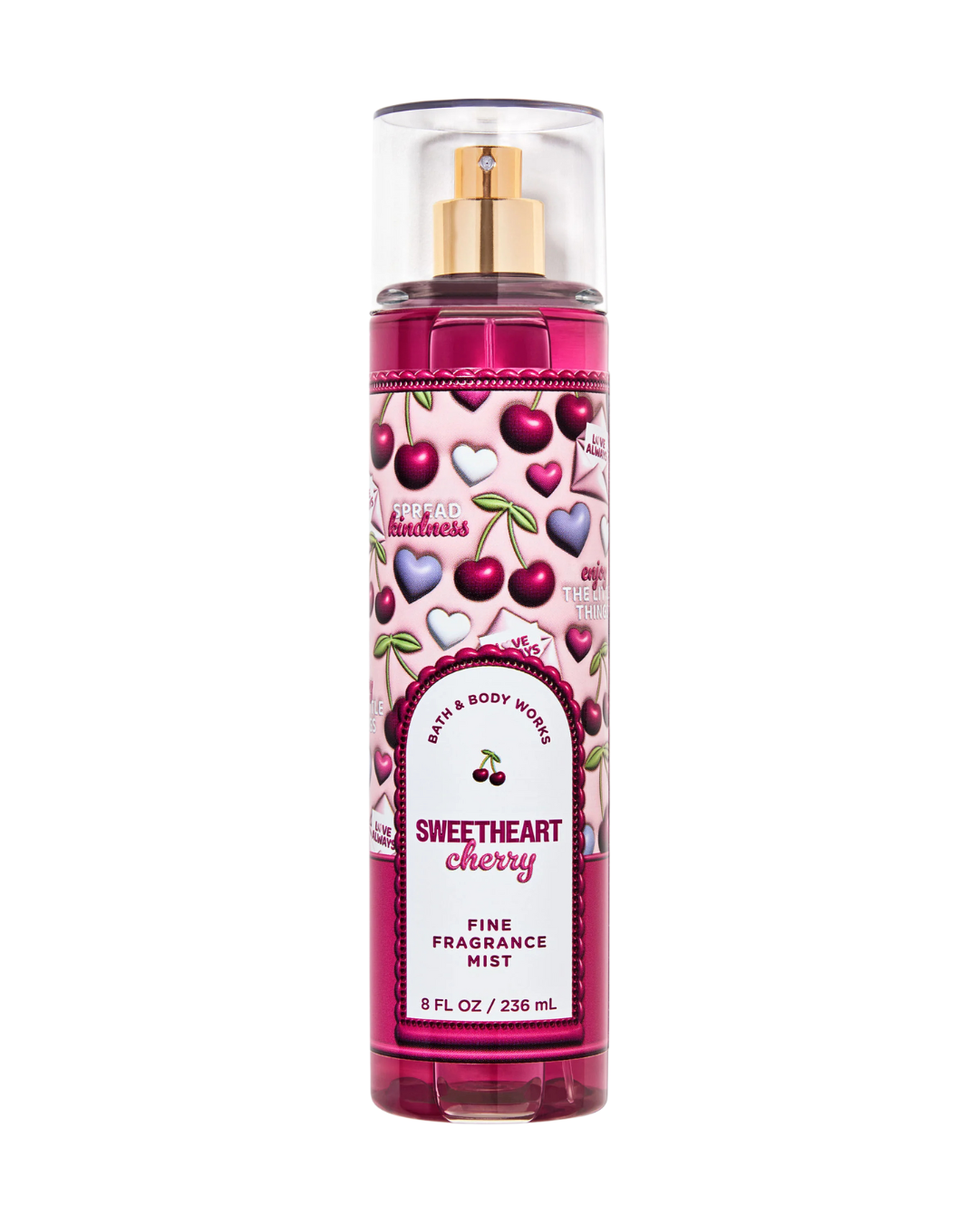 Body Mist - Sweetheart Cherry