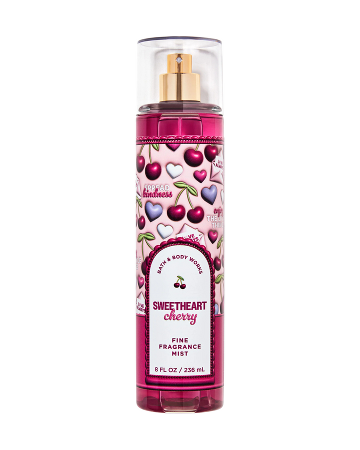Body Mist - Sweetheart Cherry