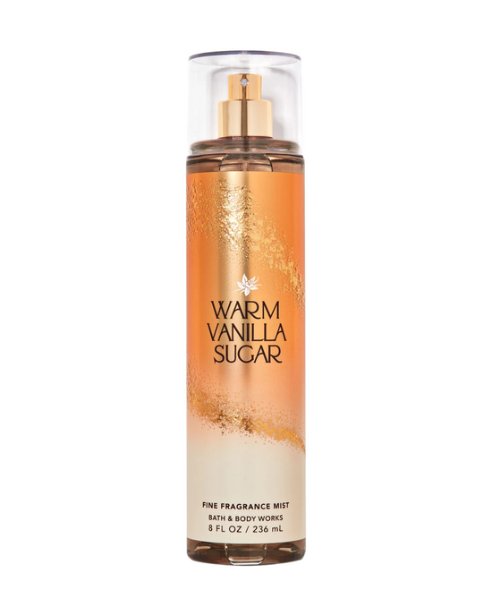 Body Mist - Warm Vanilla Sugar