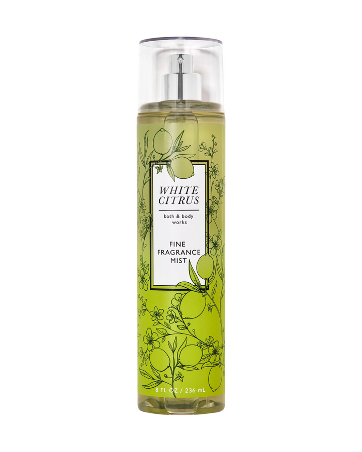 Body Mist - White Citrus
