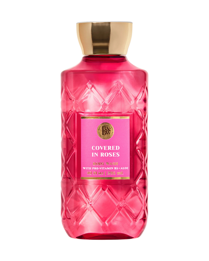 Body Wash - Covered In Roses