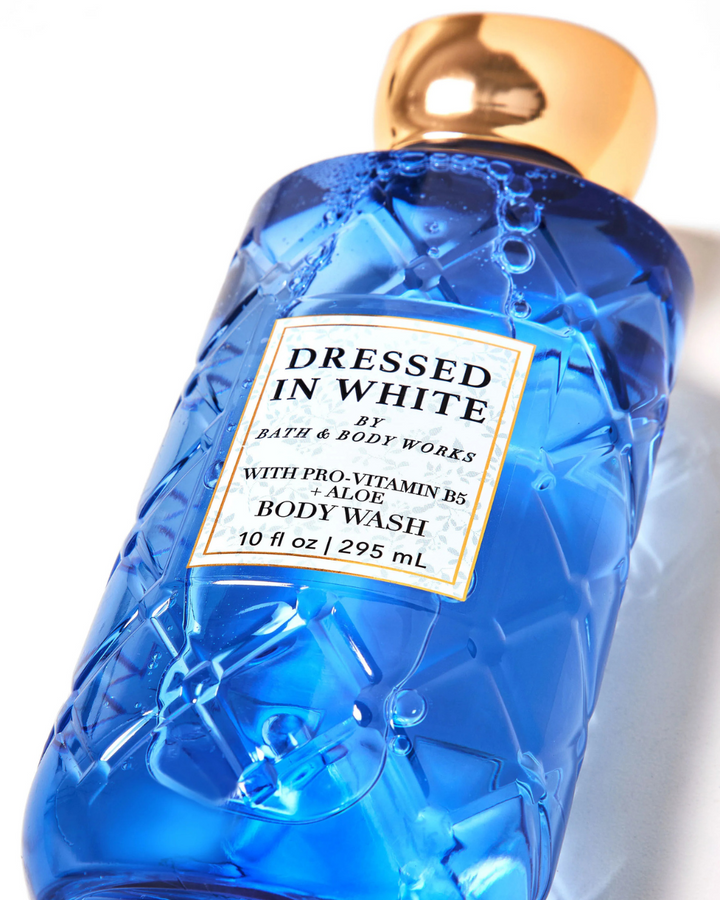 Body Wash - Dressed In White
