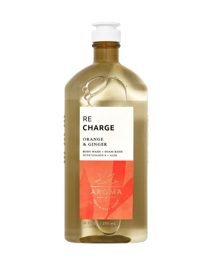 Body Wash - Orange Ginger