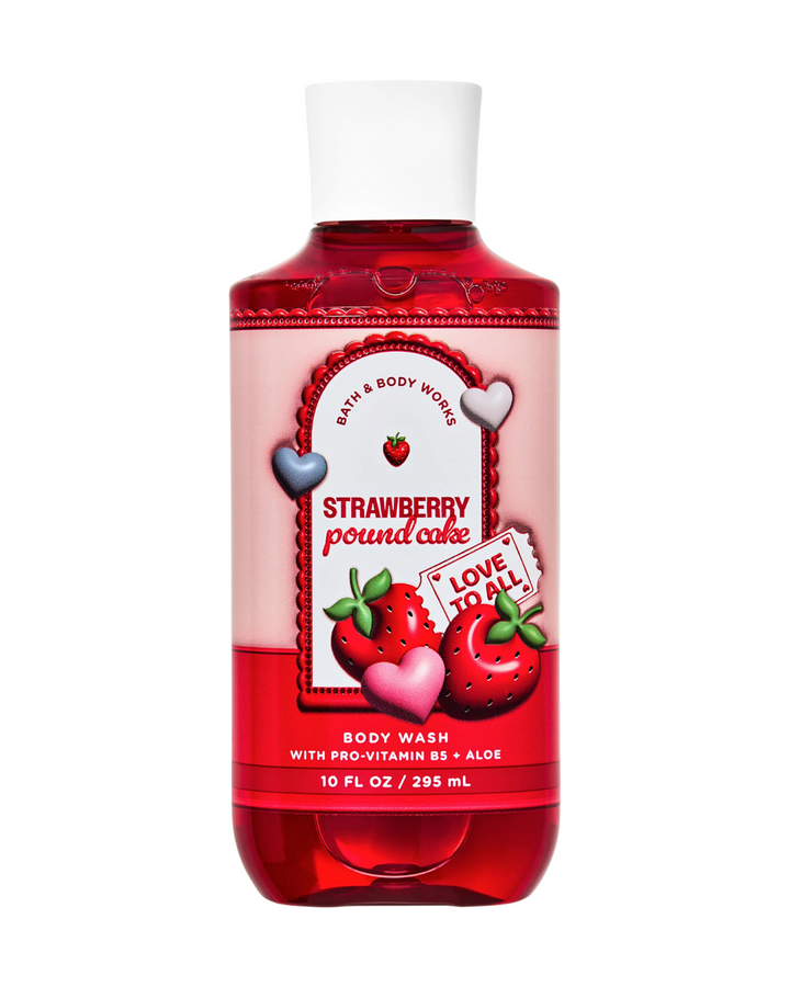 Body Wash - Strawberry Pound Cake