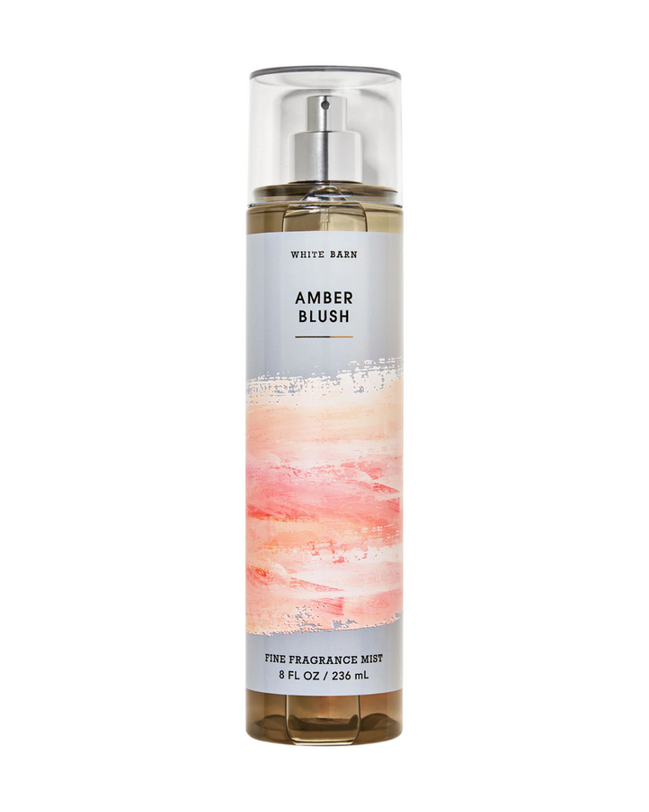 Body Mist - Amber Blush