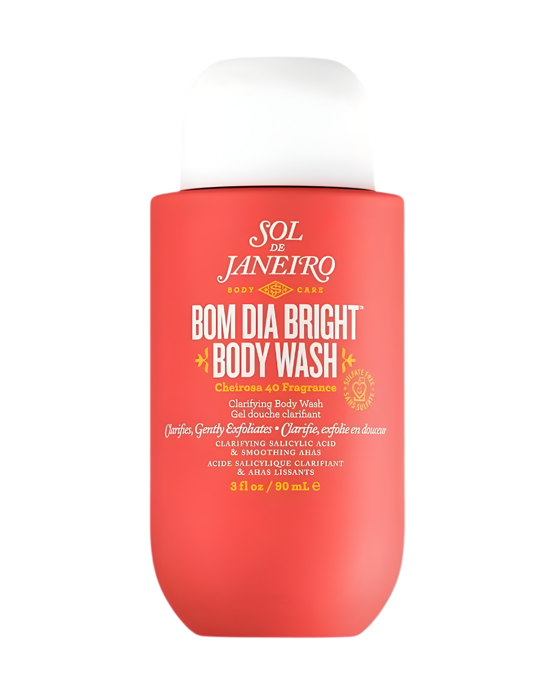 Bom Dia Bright™ Clarifying AHA BHA Body Wash