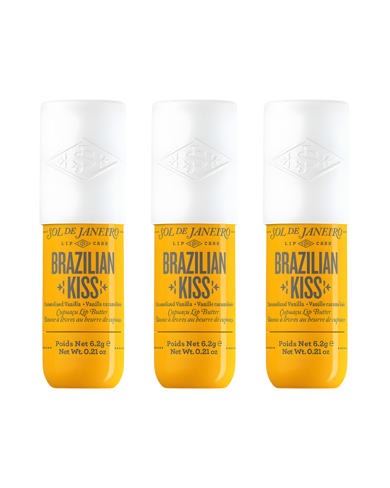 Brazilian Kiss Cupuaçu Lip Butter