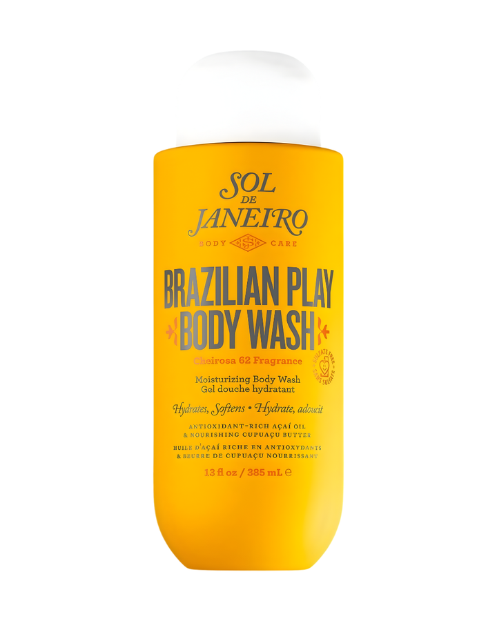 Brazilian Play Moisturizing Shower Cream-Gel