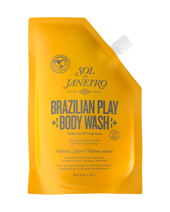 Brazilian Play Moisturizing Shower Cream-Gel