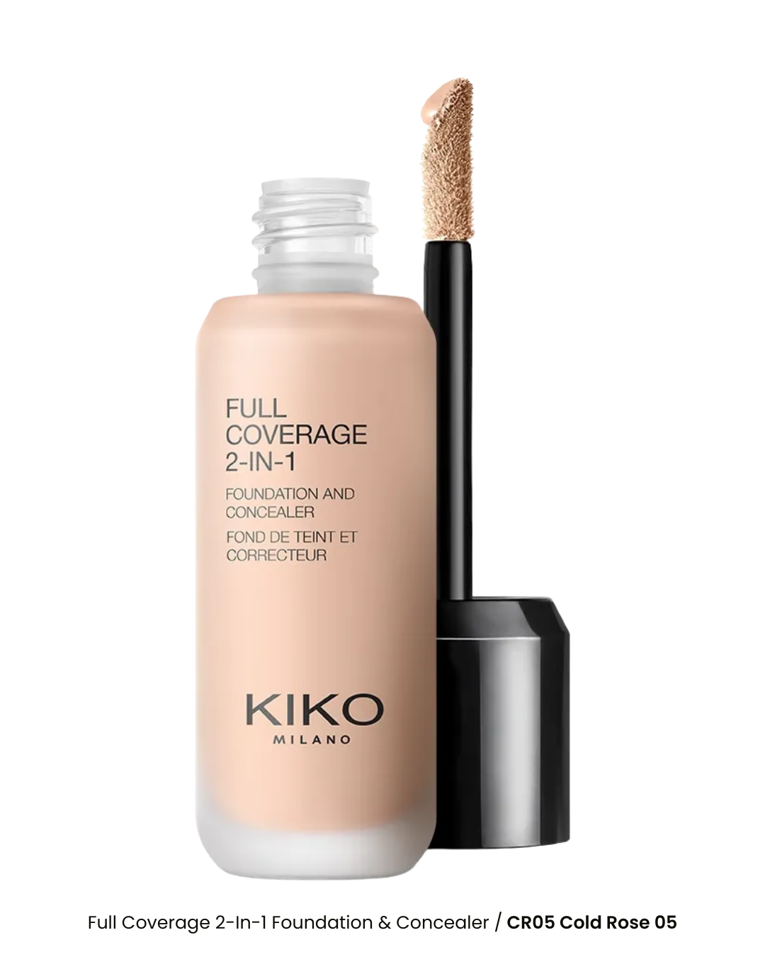 Full Coverage 2-In-1 Foundation & Concealer