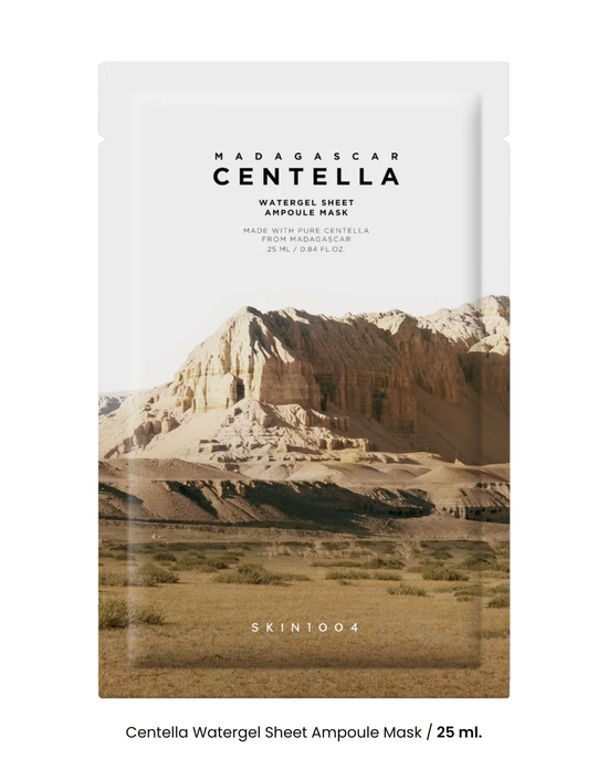 Centella Watergel Sheet Ampoule Mask