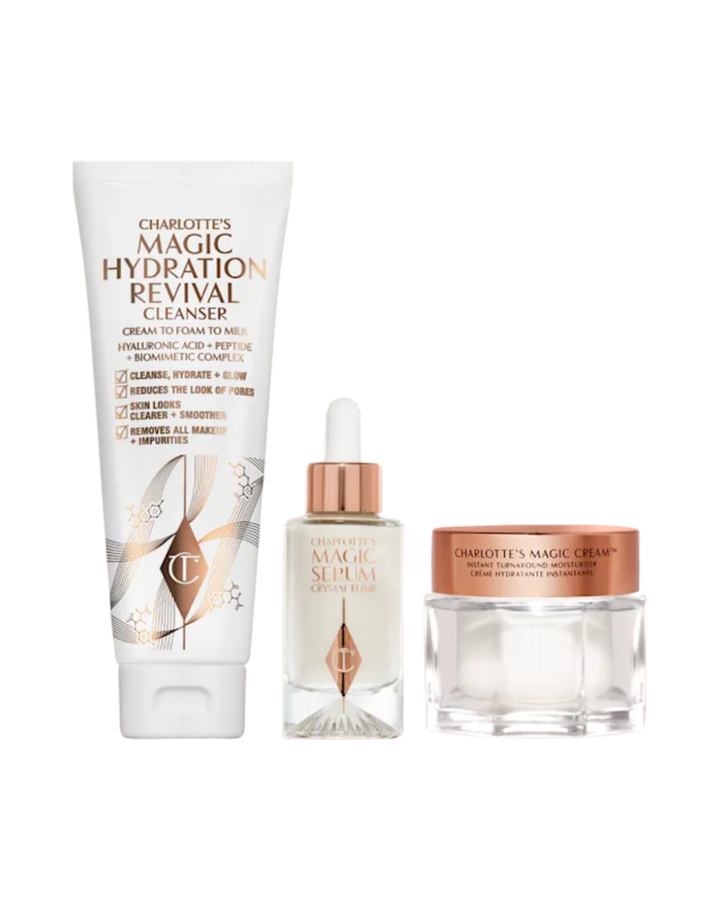 Charlotte’s 3-Step Magic Skin Routine