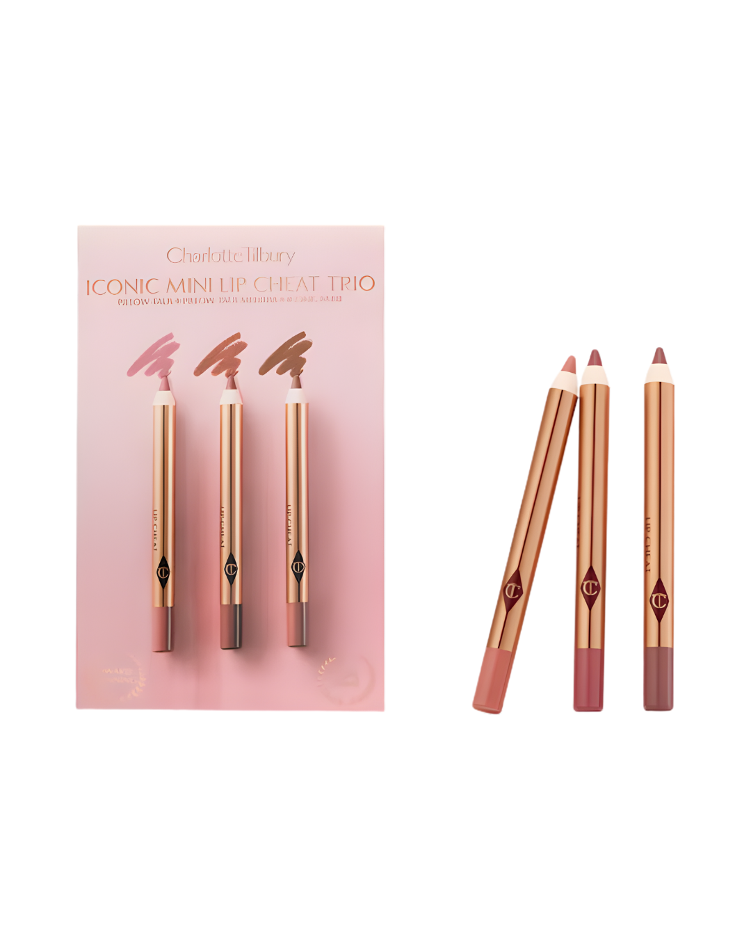 Charlotte's Iconic Lip Cheat Trio
