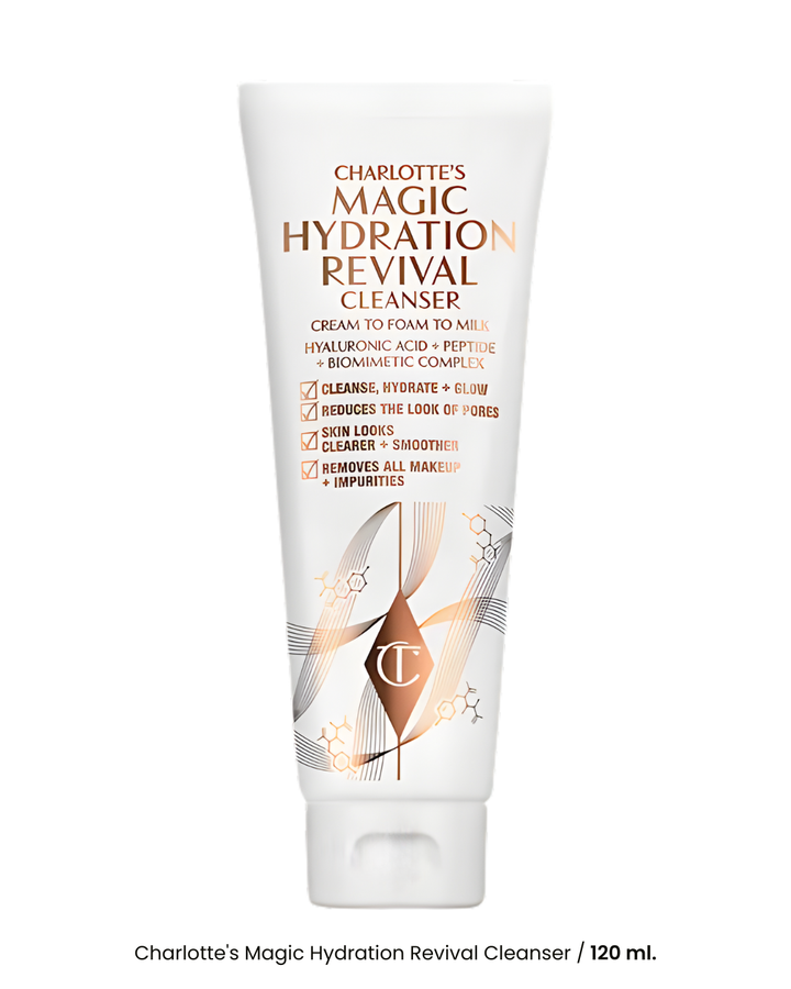 Charlotte's Magic Hydration Revival Cleanser
