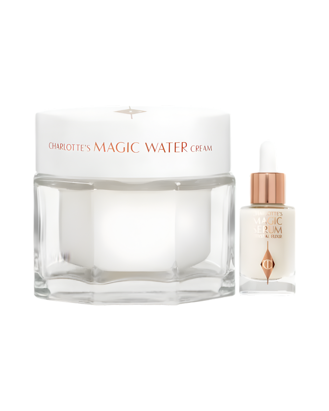 Charlotte’s Magic Serum & Water Cream Duo