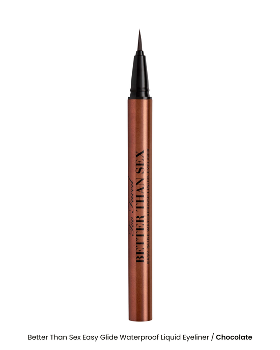 Better Than Sex Easy Glide Waterproof Liquid Eyeliner
