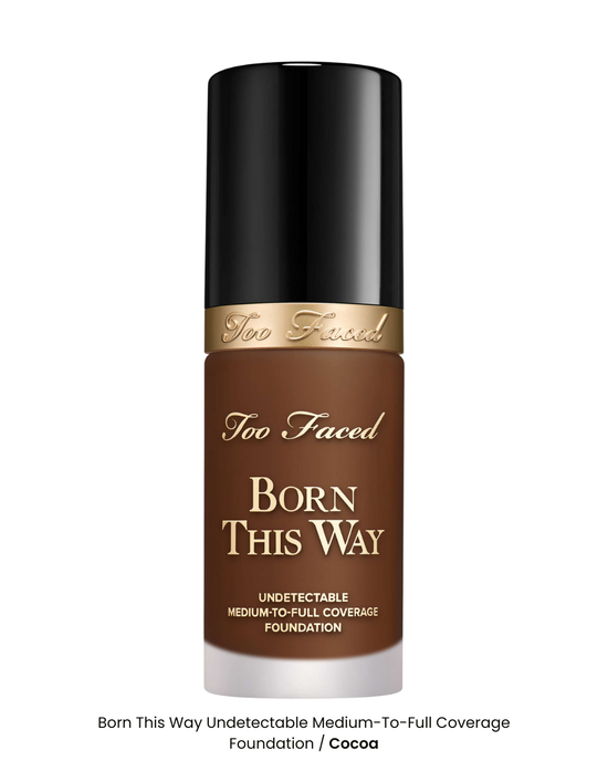 Born This Way Undetectable Medium-To-Full Coverage Foundation
