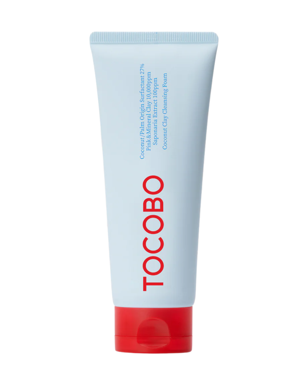 Coconut Clay Cleansing Foam