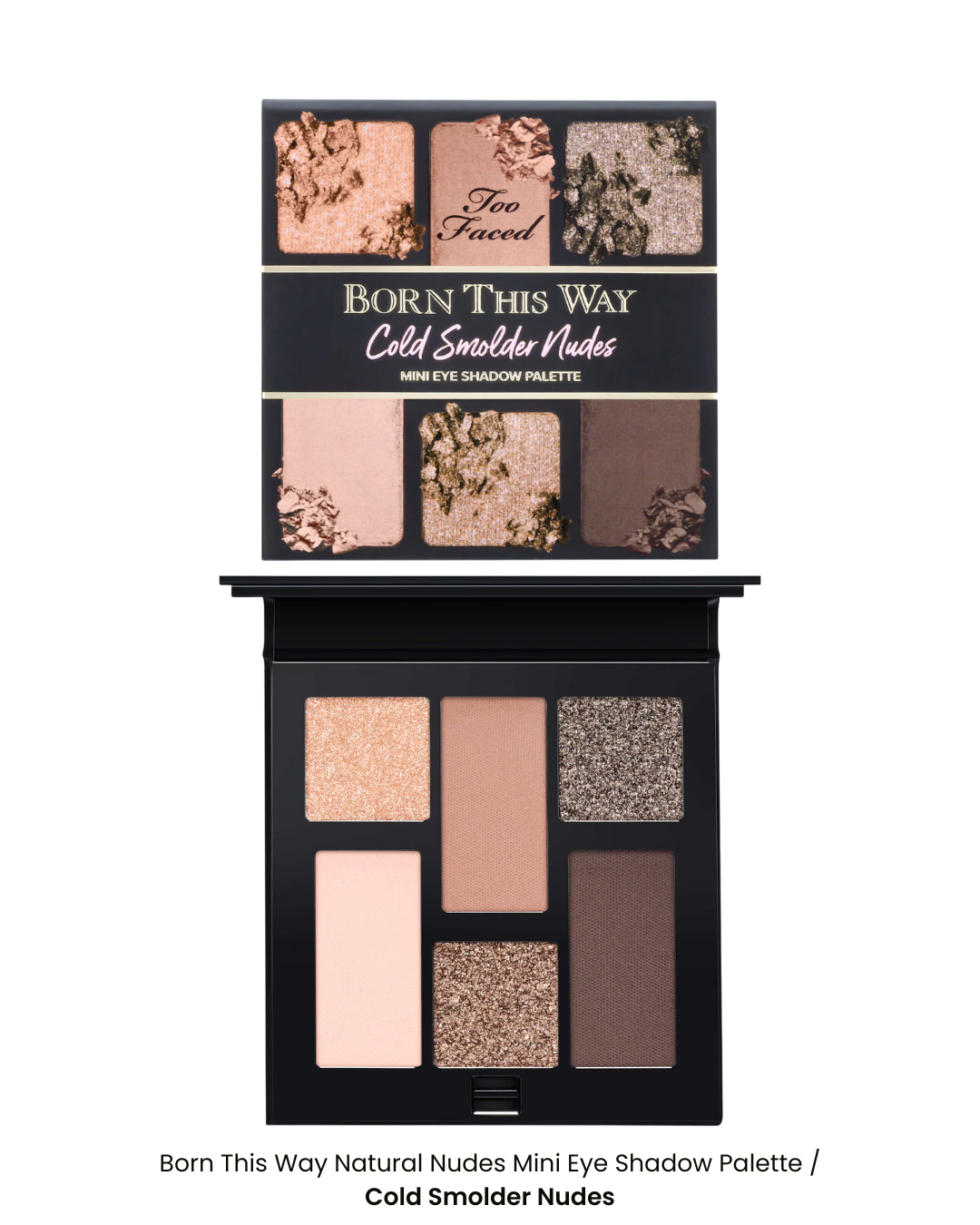 Born This Way Natural Nudes Mini Eye Shadow Palette