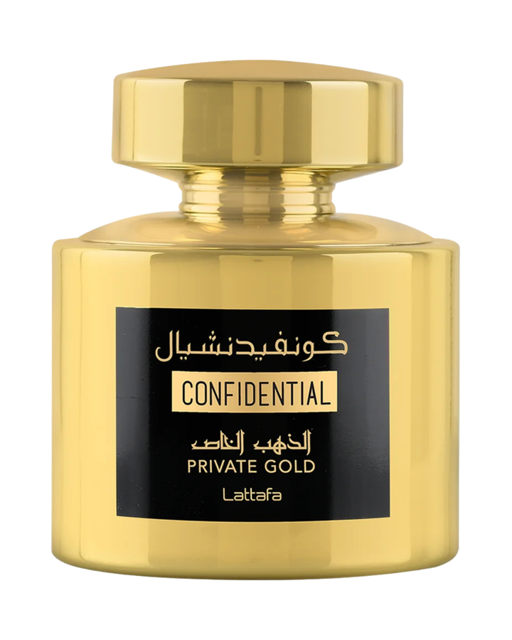 Confidential Private Gold
