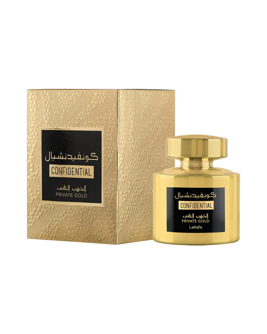 Confidential Private Gold