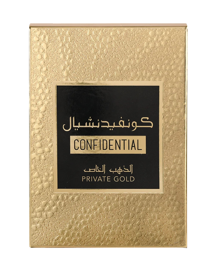 Confidential Private Gold
