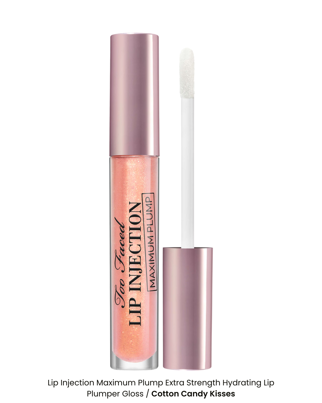 Lip Injection Maximum Plump Extra Strength Hydrating Lip Plumper Gloss