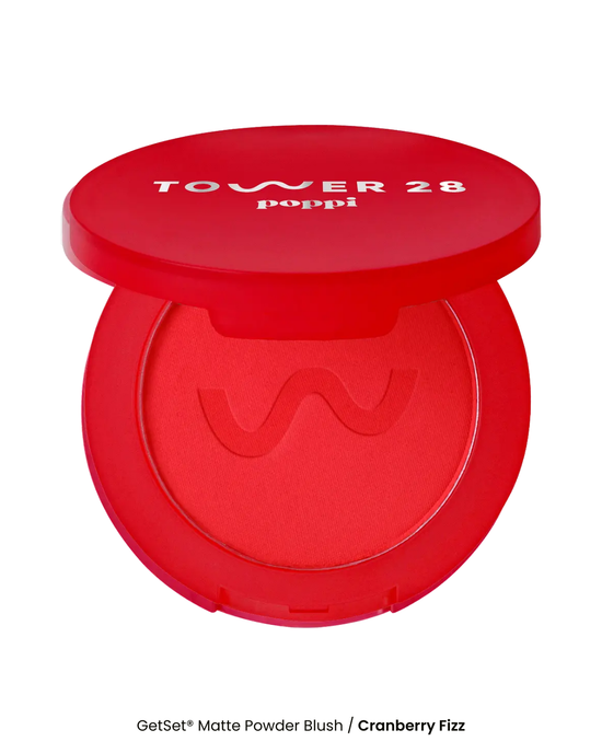 GetSet® Matte Powder Blush